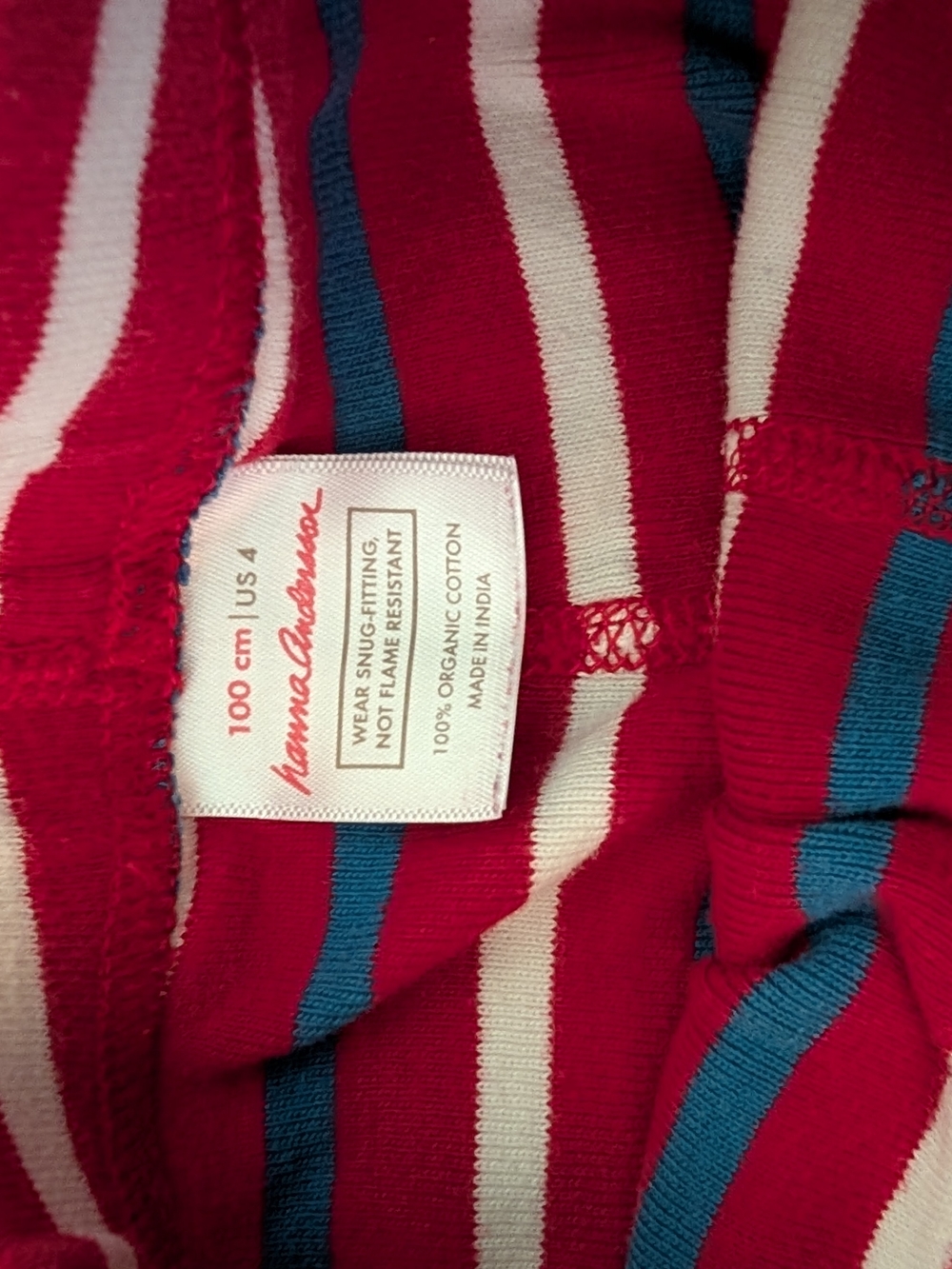 Hanna Andersson Summer Pajamas, 3 Sets, 4T - Picture 8 of 8